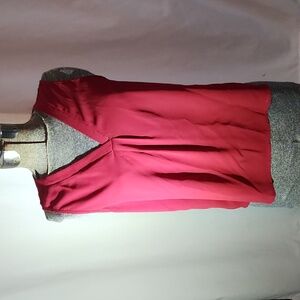 Maroon Shein Dress Tank size medium